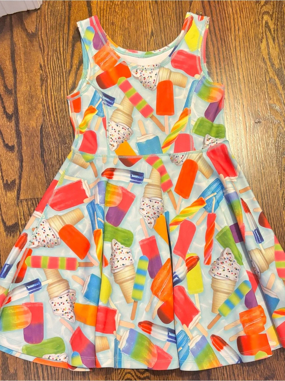 Set of 2–The Children's Place Candy Themed Dresses Girls Size 7/8